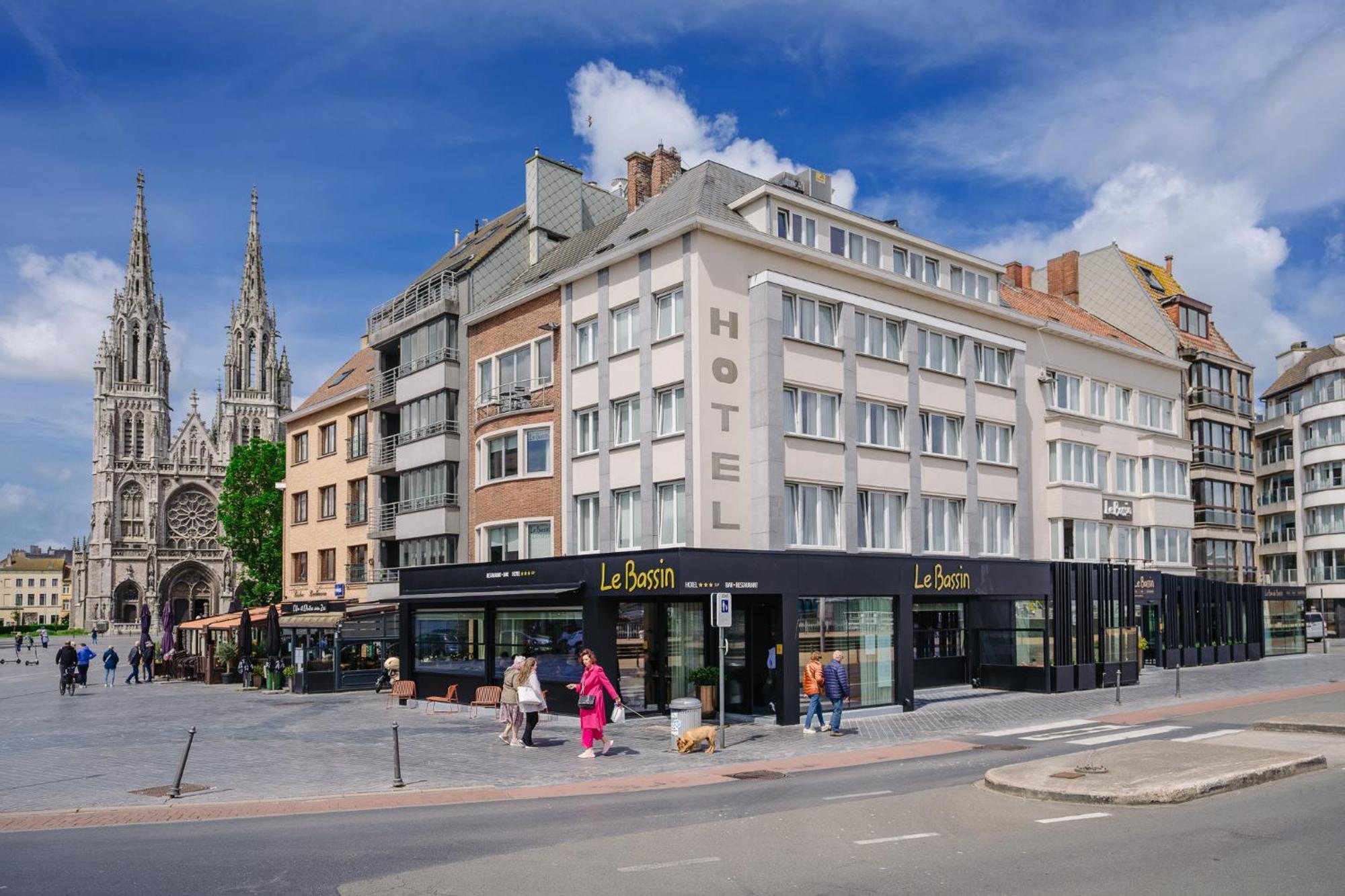 Hotel Du Bassin Ostend Exterior foto