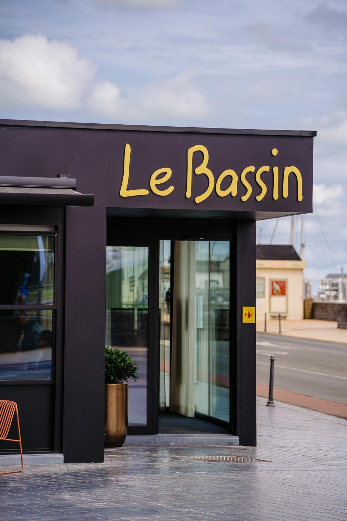 Hotel Du Bassin Ostend Exterior foto